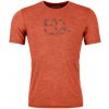 Ortovox pánske funkčné tričko 120 oranžové
