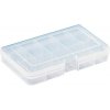 Plastový organizér 165 x 112 x 31 mm, 15 přihrádek