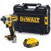 Rázový uťahovák DeWALT DCF887P2-QW 18 V sada 2 x batéria 5 Ah kufor