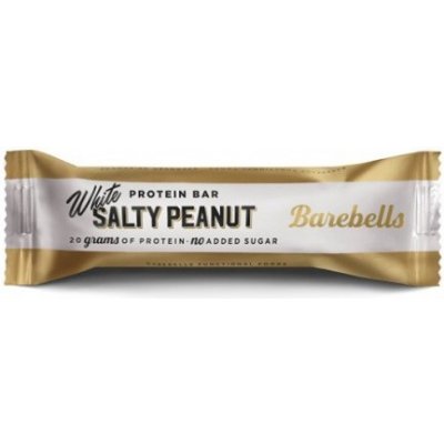 Barebells Protein Bar 55g - slané arašidy a biela čokoláda