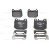 BOSCH Sada brzdových platničiek kotúčovej brzdy 0986494410
