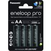 4 x AA / R6 Panasonic Eneloop PRO NEW 2500mAh BK-3HCDE/4CP