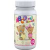 ABCD muLTi Gummies Clinical pektínové bonbóny s malinovou príchuťou 60 ks