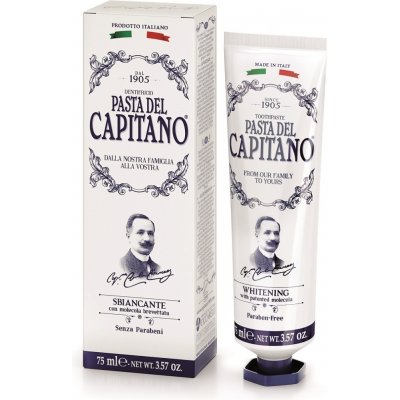 Pasta Del Capitano Whitening Toothpaste 75 ml