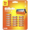Gillette Fusion5 Vymeniteľné čepele pre holiaci strojček pre mužov, 16 kusov