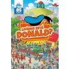Pato Donald. ¿Dónde está Donald?