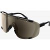 Cyklistické okuliare POC Devour Uranium Black/Clarity Trail/Partly Sunny Silver (7325549841864)