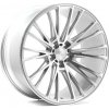 AXE CF2 hliníkové disky 8,5x20 5x118 ET40 GLOSS SILVER & POLISHED