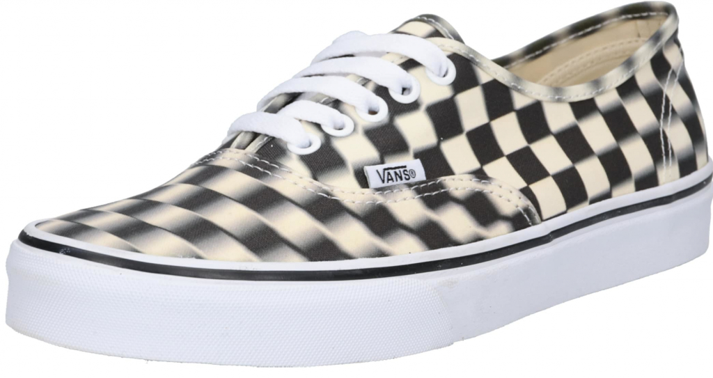 Vans Authentic Blur Check Black Classic