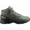 Detská Vysoká obuv SALOMON OUTWAY MID CSWP J L47561700 – Zelená