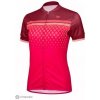 Etape Diamond dámsky dres, bordeaux/ružová L