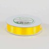 Stuha saténová - 45,7m(50 yardov) x 0,3 cm : žltá
