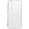 Silikónové puzdro na Samsung Galaxy S23 FE 5G S711 OBAL:ME TPU transparentné