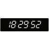 LED digitálne hodiny JVD DH4813.3 biele čísla
