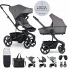 EASYWALKER Kočík kombinovaný Harvey⁵ Pebble Grey XXL RWS