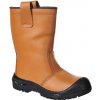 Portwest FW29 Rigger Scuff Cap S3 CI Bezpečnosté čižmy svetlohnedá 38