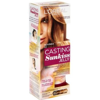 L'Oréal Casting Sunkiss Jelly gél na zosvetlenie vlasov 01 Brunette 100 ml