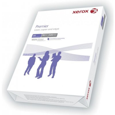 Xerox Premier A3 80g 5 x 500 listů karton 3R98761 od 14,35 € - Heureka.sk