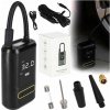 Elektrická prenosná pumpa a mini kompresor s powerbankou USB‑C