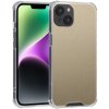 AppleKing kryt so zrkadlovým povrchom pre iPhone 14 - zlatý - možnosť vrátiť tovar ZADARMO do 30tich dní