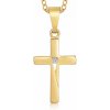 SOFIA zlatý prívesok krížik SJ209259.400