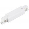 TK Lighting | Koncovka lištového systému s napájacím pripojením 3-fázová TRACER priama biela | TK4531