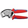 KNIPEX-Werk C. Gustav Putsch KG Lisovacie kliešte KNIPEX Twistor16 na dutinky 0,14 – 16 mm2 s otočnou hlavou – 97 53 18
