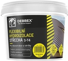 Den Braven Strešný hydroizolačný náter DenBit S-T4 čierny 5 kg