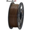 XtendLAN PETG filament 1,75mm hnedý 1kg (3DF-PETG1.75-BN 1kg)