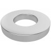 Neodymový magnet, prstenec s 10mm otvorom, ⌀20x3mm, N35