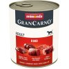 ANM ANIMONDA GranCarno Adult Beef - vlhké krmivo pre psov - 400g