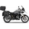Kompletní sada sedlových brašen SHAD TERRA TR40 a černého hliníkového 55L topcase, včetně montážní sady SHAD BMW R 1200 GS Adventure/ R 1250 GS Adventure