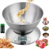 Kuchynská váha Blow KS205 strieborná/sivá 5 kg