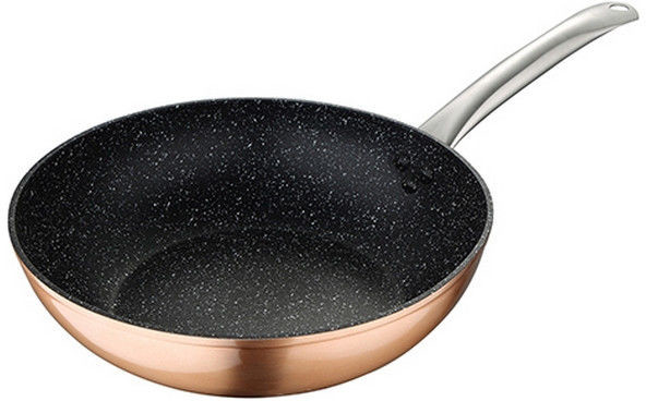 Bergner Panvica Wok Medený Kovaný hliník Ø 28 cm od 69,05 € - Heureka.sk