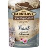 Carnilove Cat Pouch Rich in Trout Enriched with Echinacea 85g