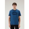 TRIČKO WOOLRICH GRAPHIC TEE BLUE LOBSTER