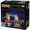 D-TOYS Puzzle Tower Bridge, Londýn 1000 dielikov (65995 DE 01)