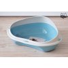 Georplast Rohové WC s okrajom pre mačky Shuttle corner modré 49x40x17,5 cm, Georplast