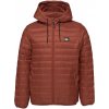 Pánska bunda Quiksilver, SCALY HOOD oranžová,čierna S