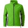 Malfini Frosty Detská fleece bunda 529 zelené jablko 122