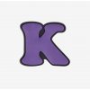Amulety COQUI AMULET Colored ABC - K L