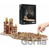 4D Cityscape 3D puzzle Hra o Trůny Královo přístaviště 260 ks