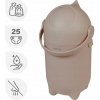 Nattou Kôš na plienky Dropy Taupe 27 cm 20l