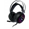 C-TECH Herní sluchátka Astro (GHS-16), casual gaming, LED, 7 barev podsvícení