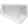 Duravit Vaňa asymetrická, 190x140 cm, pravá, biela 700393000000000