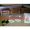 Renault MÉGANE SCENIC 9/99-4/03 2x zámok dverí + 2 x klúč