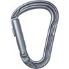 Karabína Edelrid HMS Strike Slider II Farba: sivá