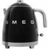 Rýchlovarná kanvica 50'S STYLE MINI KLF05BLEU, 800 ml, čierna, Smeg