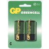 Batéria GP GREENCELL C blister B1231