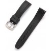 SmartFit Čierny silikónový remienok / šírka 22mm / 660942